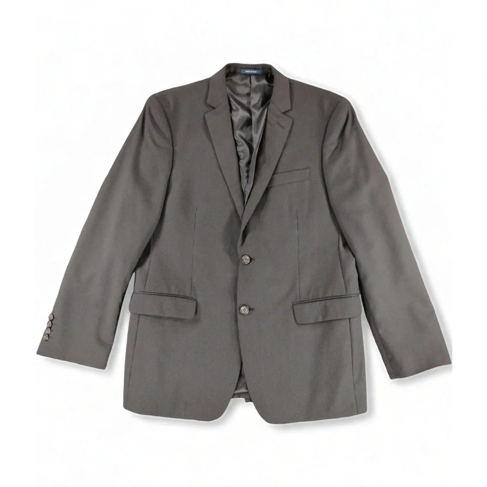Ralph Lauren Ralph Wool Blazer 42R Preppy Minimalist Structured Suit Jacket